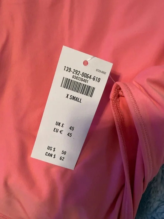 NWT Abercrombie & Fitch Soft Matte Slash Bodysuit - Picture 3 of 4